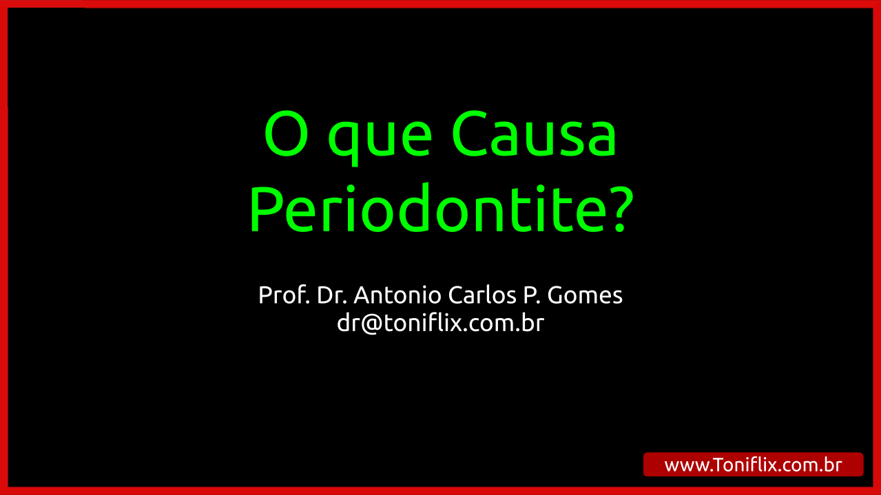 O que causa periodontite? Entendendo os fatores etiológicos